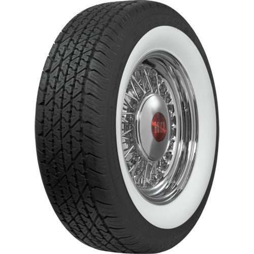 P215/65r16 bfg  2 1/4&#034; whitewall radial tire