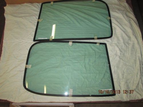 1949,1950,1951,1952 chevy, olds, pont new curved front windshield left and right