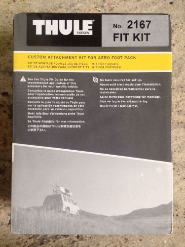 Thule fit kits for 400xt and 400xtr rapid roof racks ford fusion zephyr milan