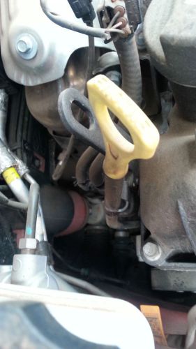 Kia sportage 2012 - 2014 5door orange auto 2.0 diesel engine oil dip stick