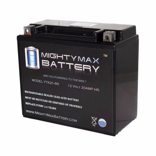 Agm battery fits skidoo mxz 600 ho sdi tnt 2004 2005 2006 2007 2010-2014 2016