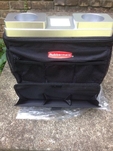 Rubbermaid &#034;seat back&#034; thermo- electric travel cooler &amp; warmer 12 volt dc power