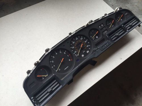 86-92 toyota supra turbo gauge cluster manual 5 speed speedometer tachometer