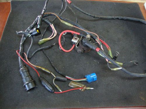 Yamaha outboard 75-90hp 2-stroke wiring harness assembly 6h0-82590-12-00 (br9953