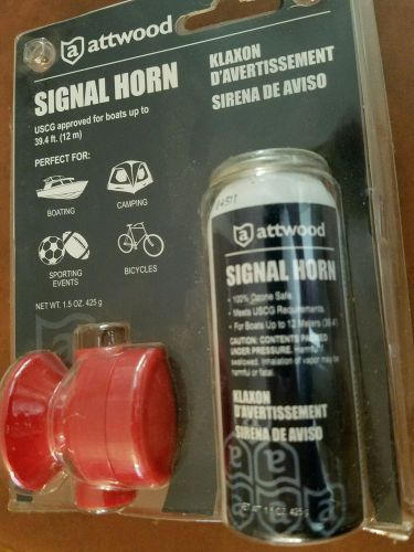 Attwood signal horn