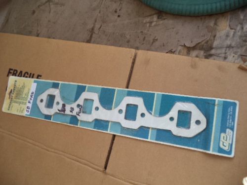 Sb ford header gaskets-cp-free shipping