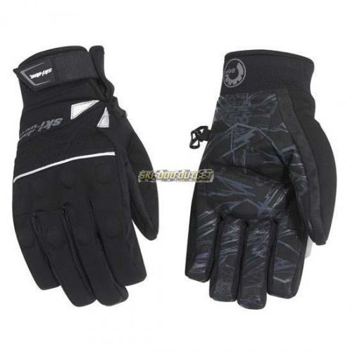 Ski-doo men&#039;s action gloves - black