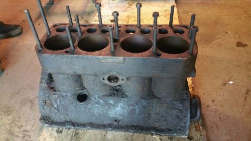 1931 ford model a canadian  engine block  cas 4003 great shape