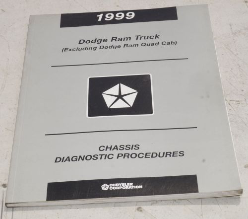 1999 dodge ram truck abs chassis diagnostic procedures service manual