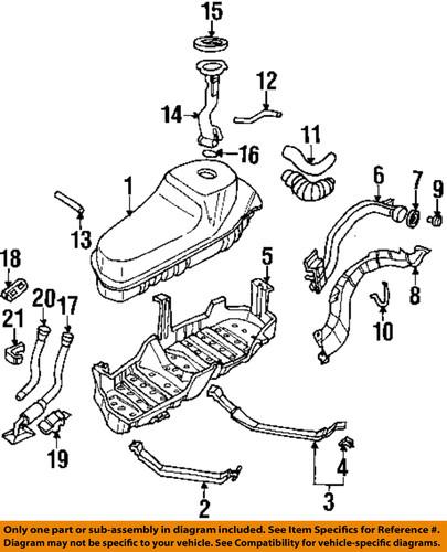 Nissan oem 250601w610 switch, fuel sending/fuel tank sending unit