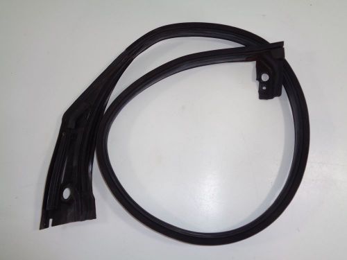 03 honda pilot door-sub seal rubber upper strip front left driver side