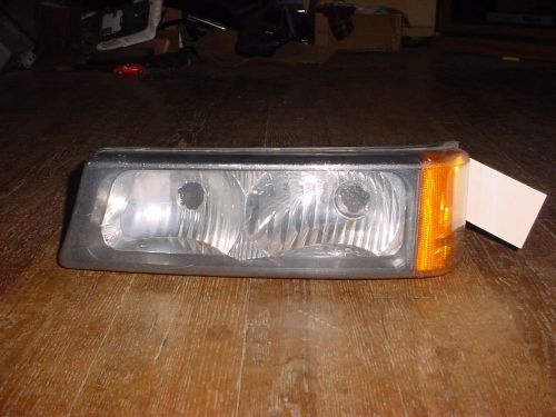 2003 chevy silverado driver side corner light/parking light