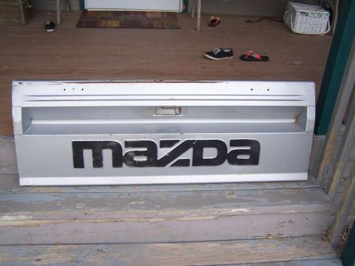 Early 80s mazda truck tailgate
