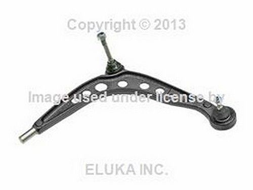 Bmw genuine front right axle support wishbone control arm e30