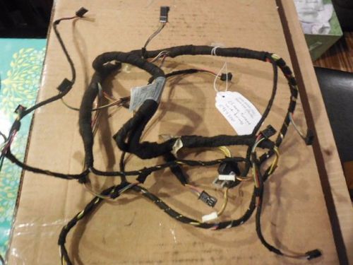 2006 bmw 750li black e66 (06-08) climate control wire harness 6914300