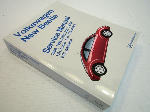 1998 - 2002 volkswagen 1.8l 1.9l 2.0l turbo tdi &amp; gas service repair shop manual