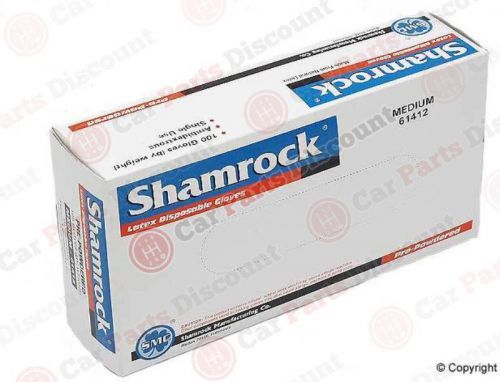 New shamrock medium latex gloves, mg5102
