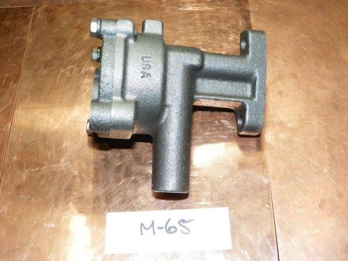 Nos melling oil pump m-65 1960-1963 ford lincoln mercury 144 170 200 6 cylinder
