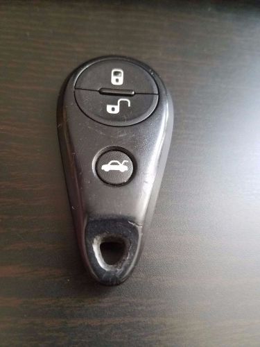 05 - 07 subaru outback legacy keyless entry remote nhvwb1u711