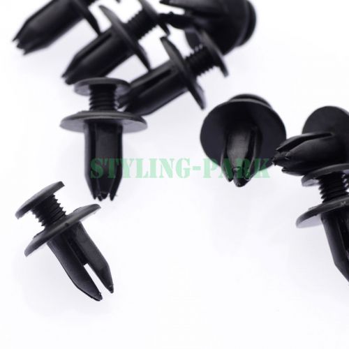 20 x rivet clips retainer fastener plastic for toyota 90467-06017 gm 20426301