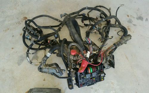 Ls wiring harness and computer