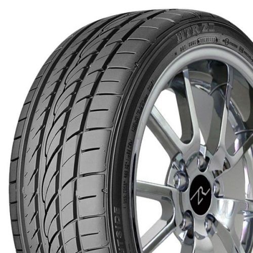 17&#034; chrome mustang fr500 style wheels tires 17x9 17x10.5 inch 5x114.3 rims 94-04