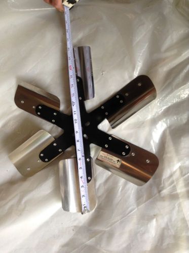 6 blade snc 18-1/4&#034; diameter flex fan