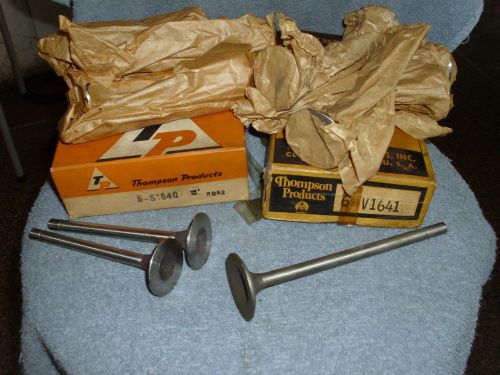 New 1941-47 chevrolet intake &amp; exhaust valves- complete set still in boxes!!!