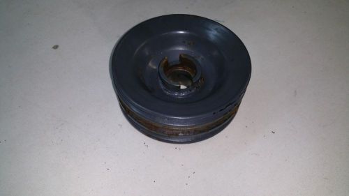 Omc 2.3l crank pulley