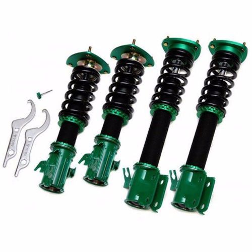 Authentic tein 91-06 acura nsx (na1/na2) street flex coilovers gsh14-51ss3