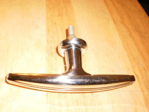 Nors vintage packard trunk rumble seat handle never installed