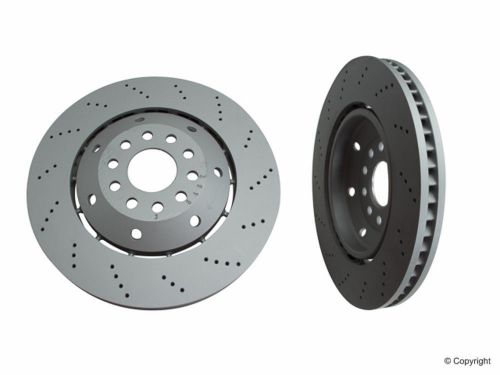 Zimmermann disc brake rotor fits 2003-2004 audi rs6