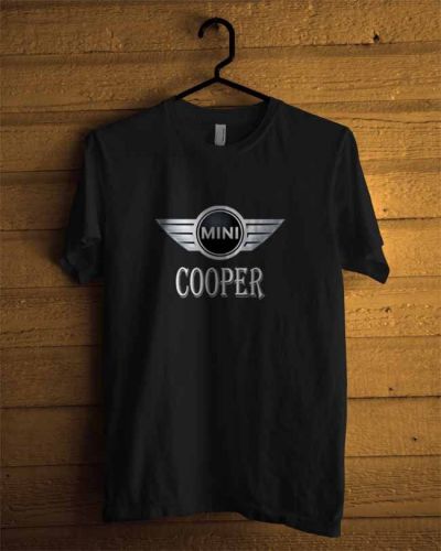 Mini cooper car sport gildan t-shirt men or women cotton s to 2xl