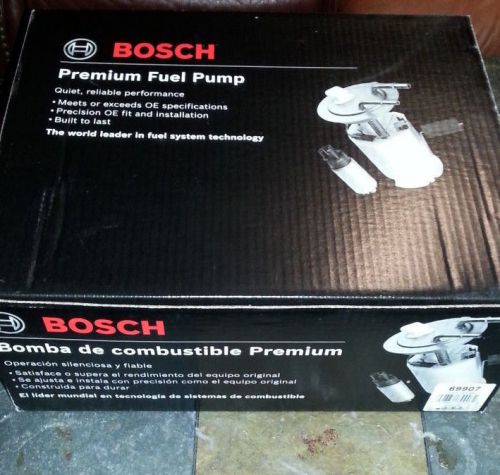 Fuel pump module assembly bosch 69907 fits 05-12 nissan frontier 4.0l-v6