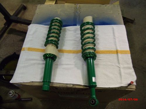 2003 honda accord coupe full coilover lowering susspension kit by tein