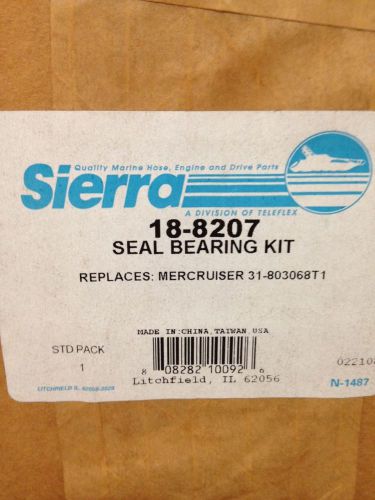 Sierra 18-8207 seal &amp; bearing kit mercruiser fits gen 11 drives 2 to sell