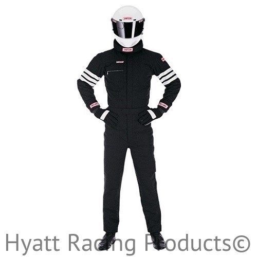 Simpson std.k antron cordura 1-piece kart racing suit - all sizes &amp; colors