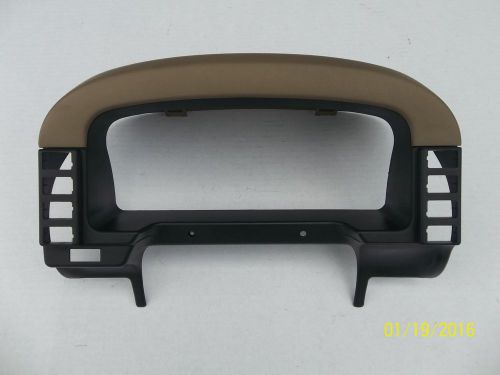 1999 2000 2001 2002 land rover discovery instrument cluster speedometer bezel