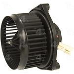Four seasons 75846 new blower motor with wheel