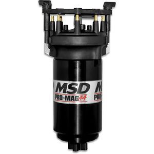 Msd ignition 81307 generator magneto 44a pro mag black big pro cap cw rotation