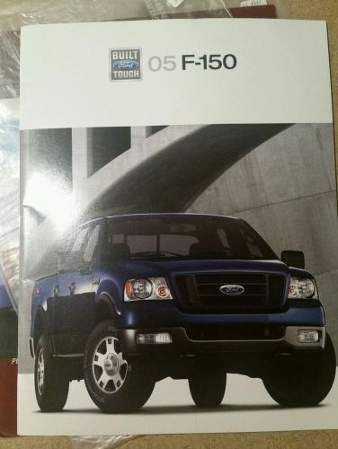 2005 f-150 sales brochure