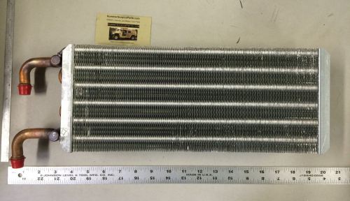Texas coil nn-8693bt 07-20-12 truck heater coil 15 x 6 x 3 inches - new e0216