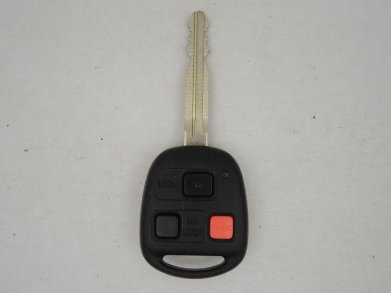 Toyota lot of 1 remote head key keyless entry remotes fcc id:hyq12bbt