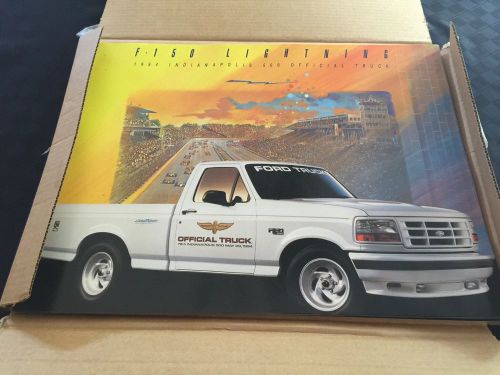 Ford 1994 f-150 svt lightning indy 500 dealership promo 70 posters mint
