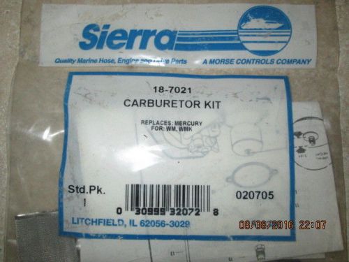 Nos sierra #18-7021 carburetor kit for mercury