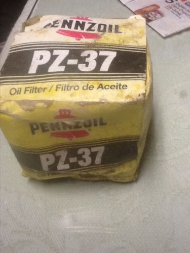 Pennzoil pz-37 pz37 regular spin-on oil filter - one filter
