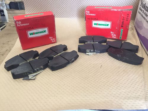 Formula atlantic &amp; b winmax disc brake pads f1013 3344 racing excellent used