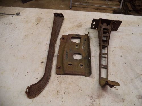 1964 64 ford galaxie 500 xl hood latch assembly