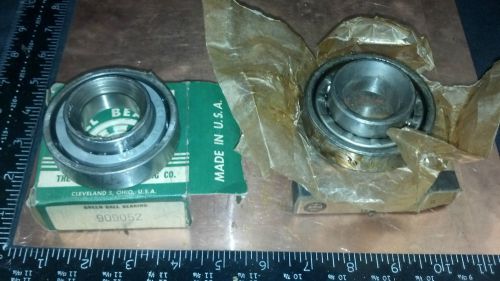 Nors set of front inner wheel bearing 909052 buick cadillac lasalle corvette gm