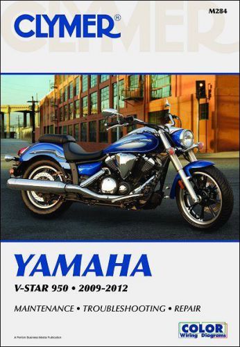 Yamaha v-star 950 repair manual 2009-2012